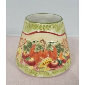 Yankee Candle Autumn Splendor Small Ceramic Lamp Shade By Teresa Kogut  fall